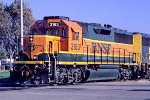 BNSF GP50 #3163 on Escondido local